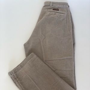 Men’s vintage chaps Ralph Lauren corduroy pants